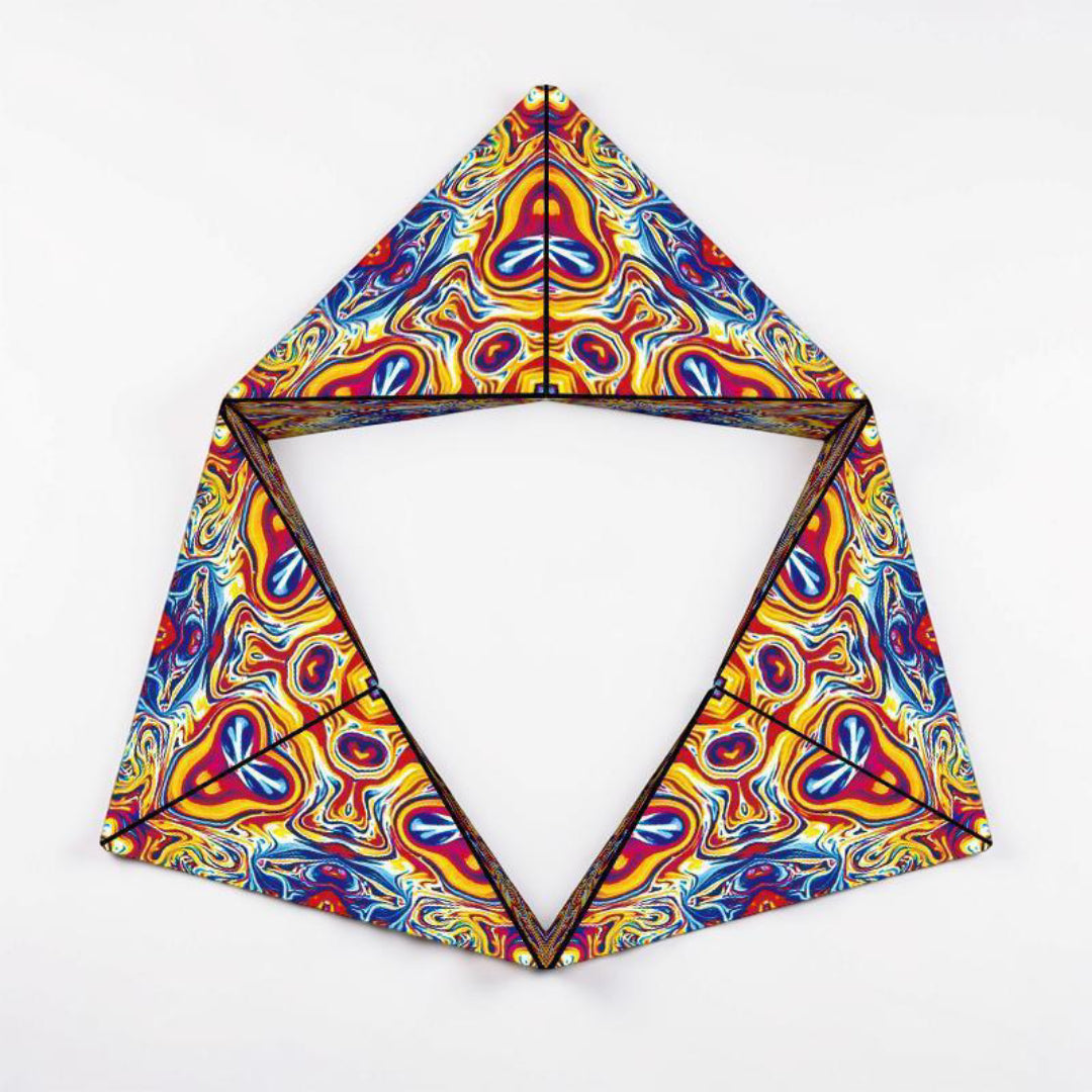 Farbiger Magnetwürfel - Kreatives Denkspielzeug für Alle