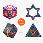 Farbiger Magnetwürfel - Kreatives Denkspielzeug für Alle