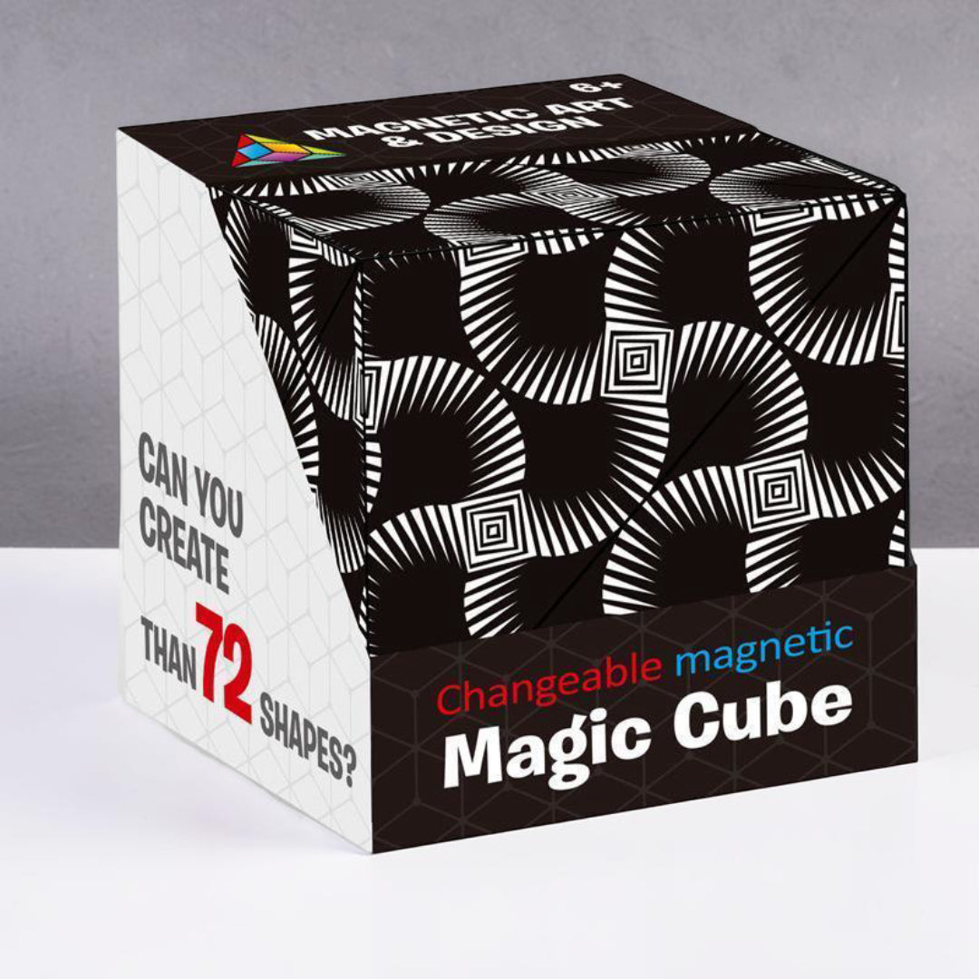 Farbiger Magnetwürfel - Kreatives Denkspielzeug für Alle