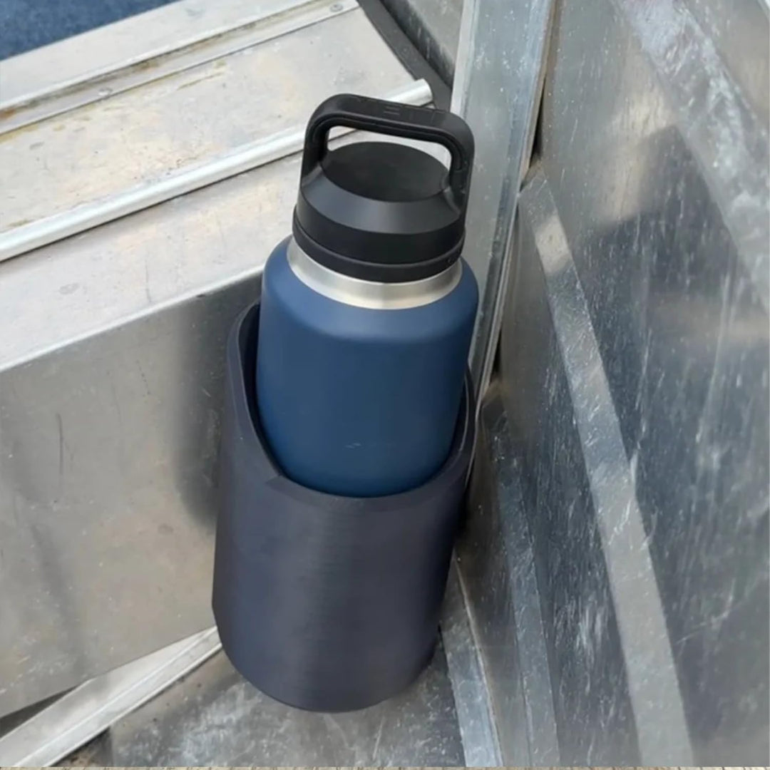 Praktischer Magnetflaschenhalter für Werkstatt und LKW