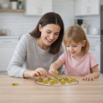 Familienfreundliches Magnetspiel für Strategen und Denker