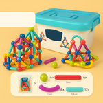 Bunte Magnetbaukästen für kreative Kinder