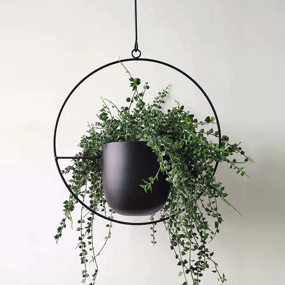 Stylischer Hängender Blumentopf für Ihr Zuhause