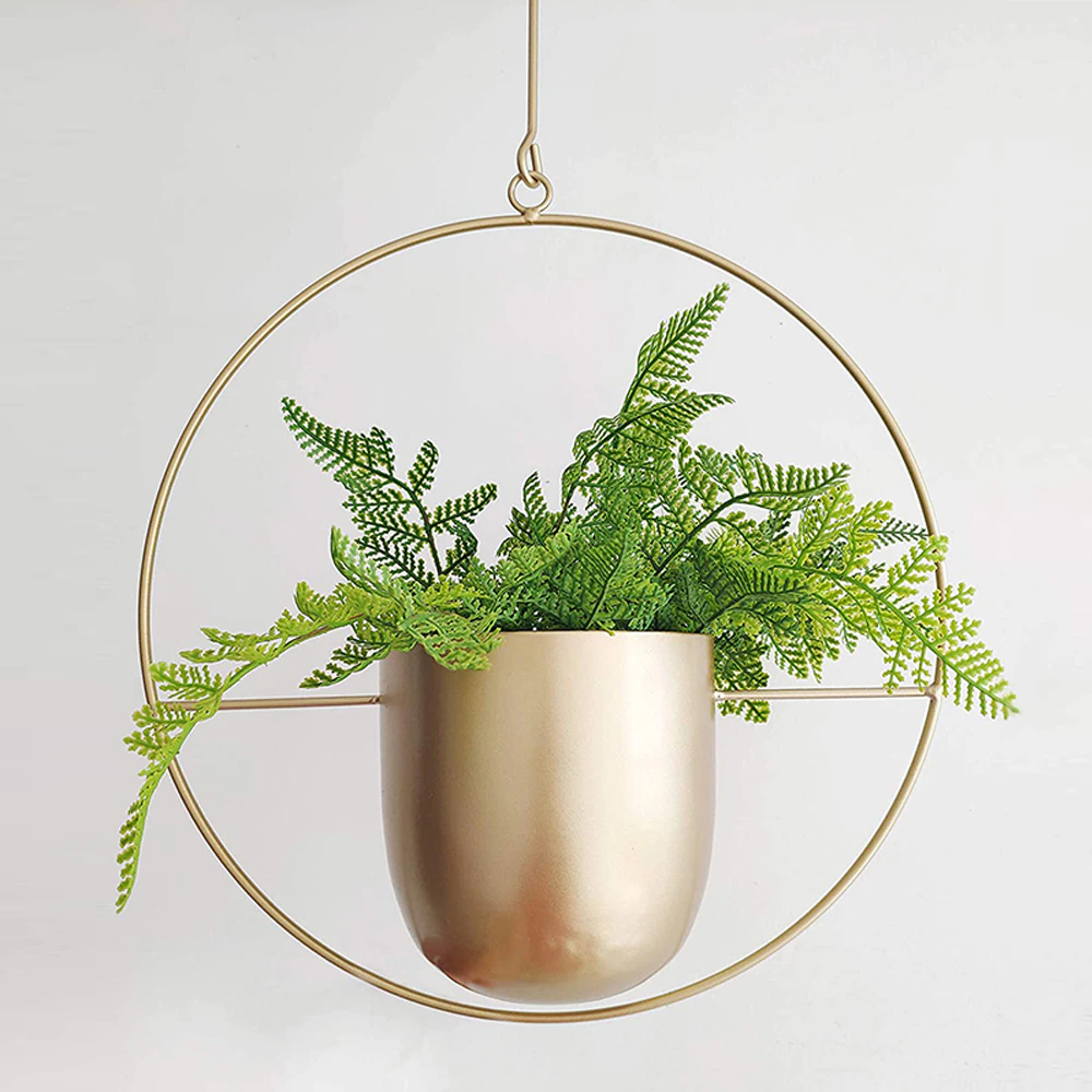Stylischer Hängender Blumentopf für Ihr Zuhause