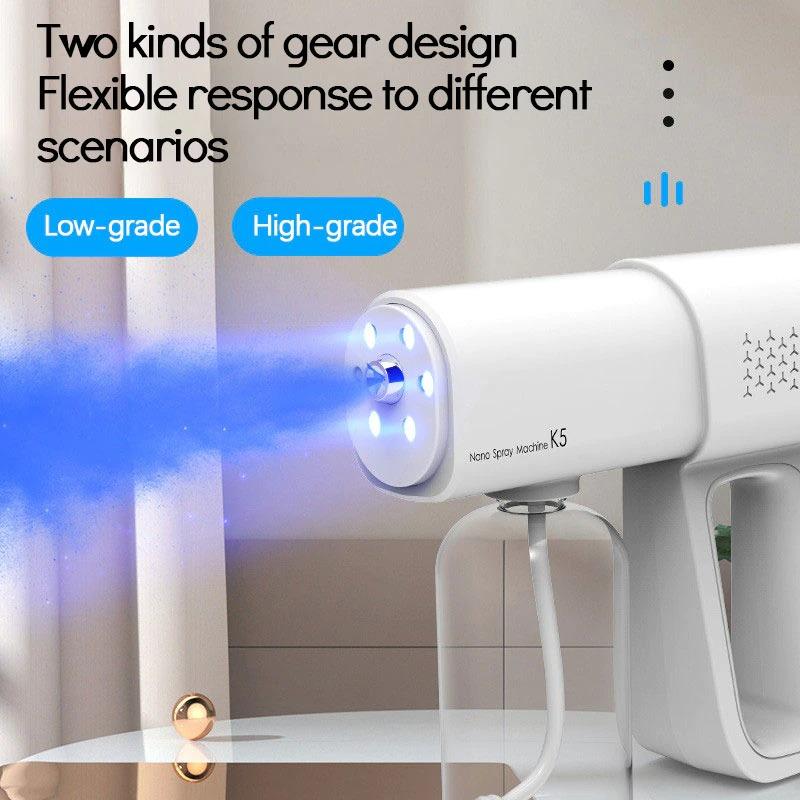 Intelligenter Desinfektions-Nanosprüher | CleanWave