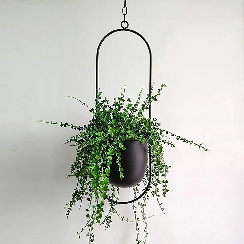Stylischer Hängender Blumentopf für Ihr Zuhause