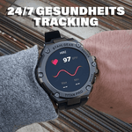 Alltagstaugliche Smartwatch für aktive Lebensstile