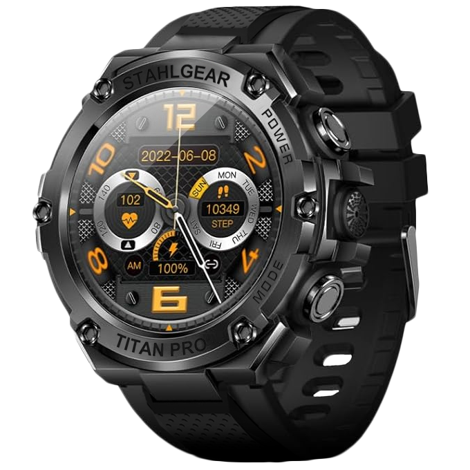 Alltagstaugliche Smartwatch für aktive Lebensstile