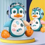 Spielzeug-Pinguin, der tanzt und singt