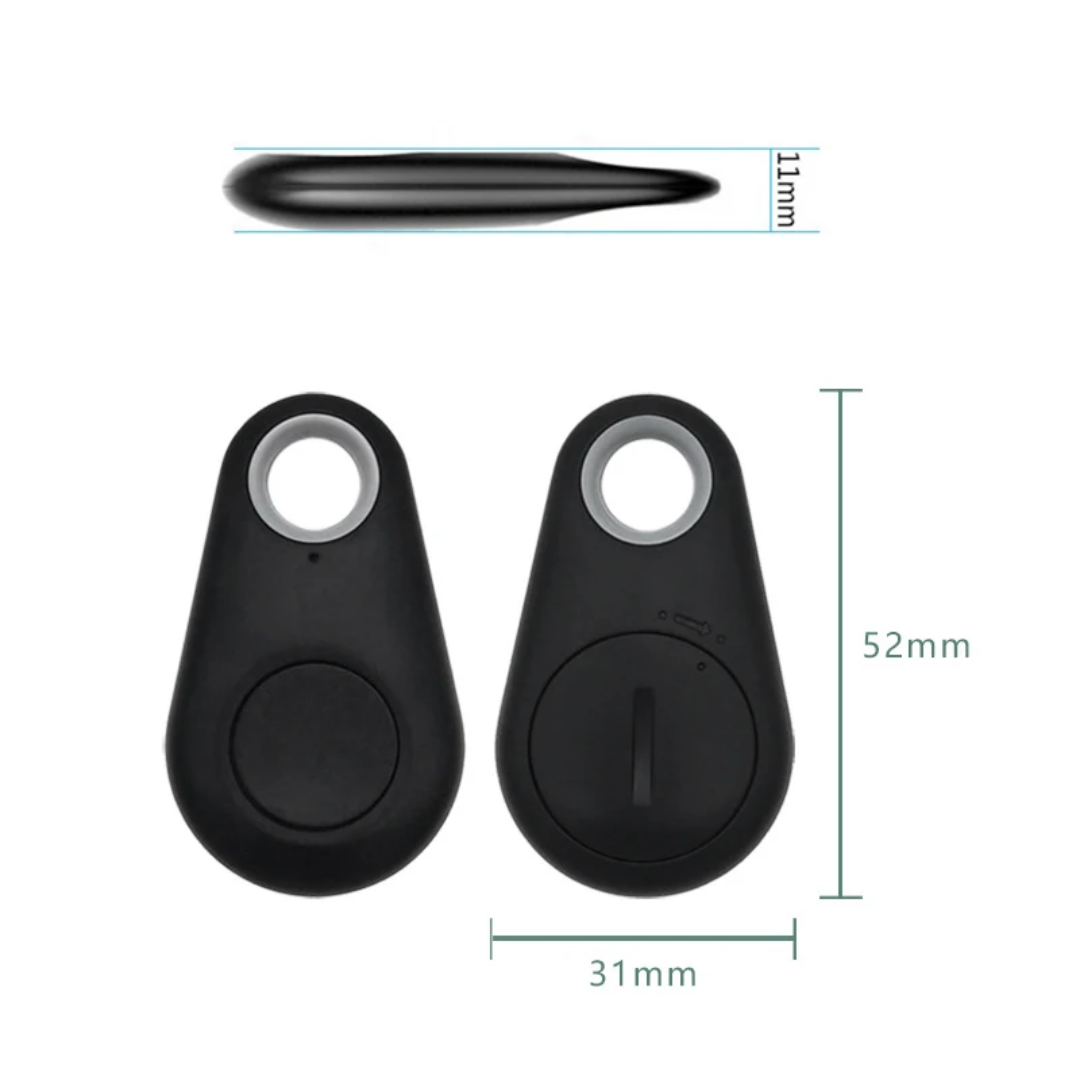Schlüsselfinder mit Bluetooth – Nie wieder verlorene Gegenstände - 2er Set
