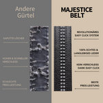 Stylish Men's Belt with Automatic Buckle | Elegance & Flexibility