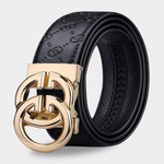 Stylish Men's Belt with Automatic Buckle | Elegance & Flexibility