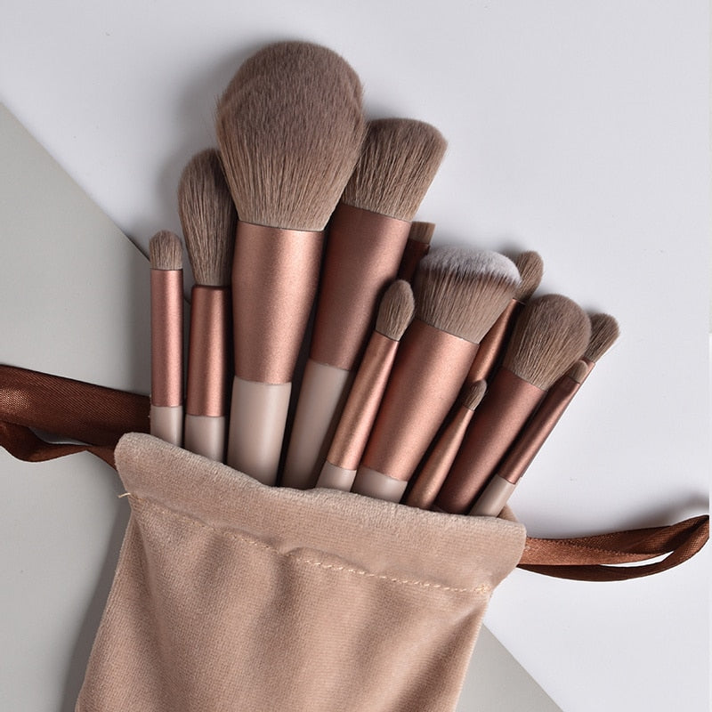 Professionelles Make-up Pinselset für makellose Looks