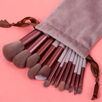 Professionelles Make-up Pinselset für makellose Looks