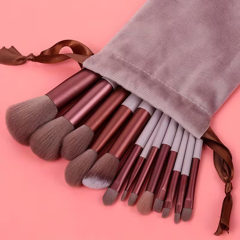 Professionelles Make-up Pinselset für makellose Looks