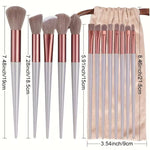 Professionelles Make-up Pinselset für makellose Looks