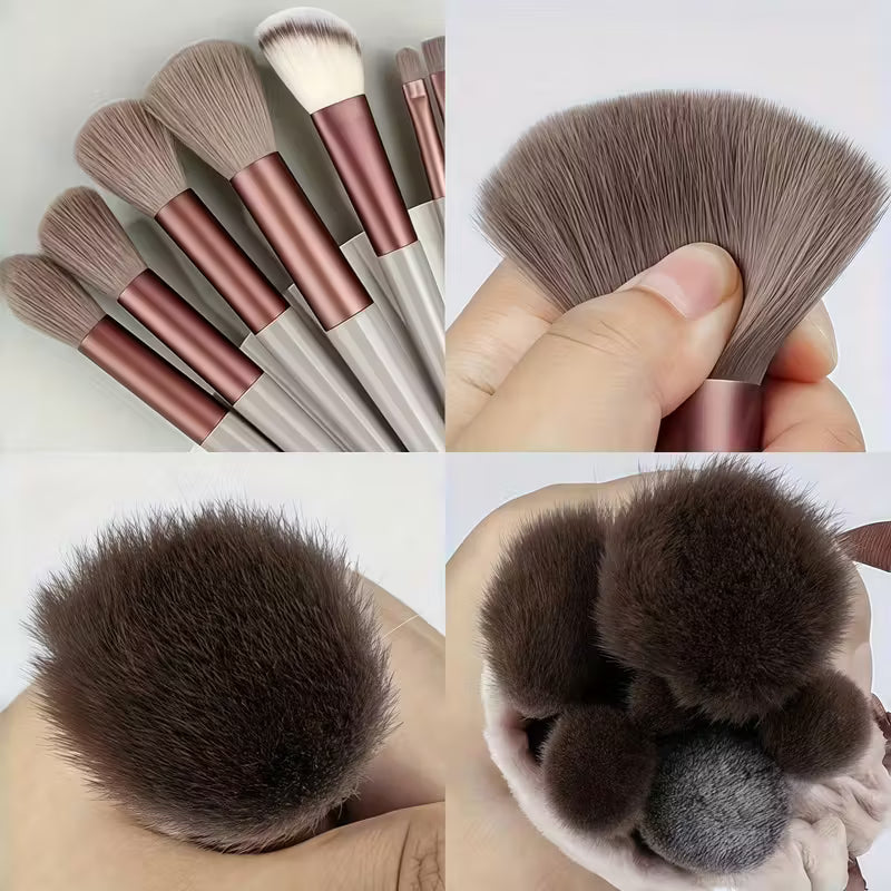 Professionelles Make-up Pinselset für makellose Looks