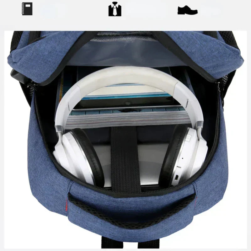 AquaFlex | Ultraleichter, Wasserdichter Rucksack für Männer