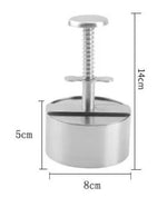 Manual Meat Press for Perfect Burger Patties