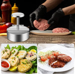 Manual Meat Press for Perfect Burger Patties