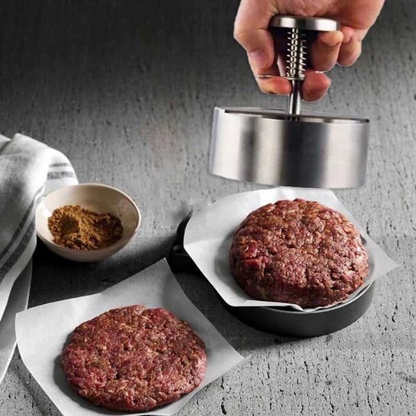 Manual Meat Press for Perfect Burger Patties
