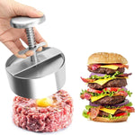 Manual Meat Press for Perfect Burger Patties