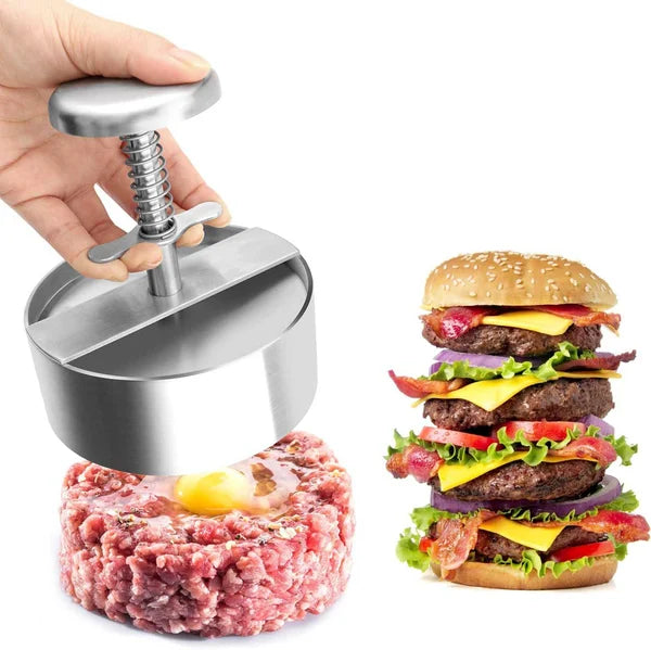 Manual Meat Press for Perfect Burger Patties