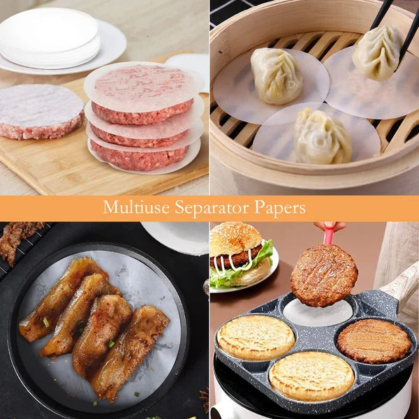 Manual Meat Press for Perfect Burger Patties
