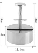 Manual Meat Press for Perfect Burger Patties