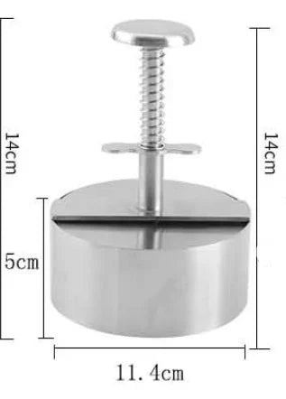 Manual Meat Press for Perfect Burger Patties