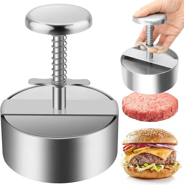 Manual Meat Press for Perfect Burger Patties