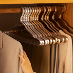 Stylish Metal Clothes Hangers for an Elegant Wardrobe (5 pieces)