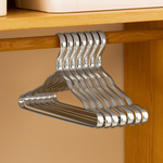 Stylish Metal Clothes Hangers for an Elegant Wardrobe (5 pieces)