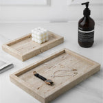 Elegant Marble Serving Tray for Stylish Accents