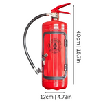 Stylish mini-bar made from a real fire extinguisher