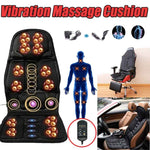 Entspannende Massageauflage für Nacken und Rücken mit Wärmefunktion