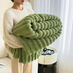 Luxuriöse Fleece-Decke – Weiche und Vielseitige Wohndecke für Jeden Anlass