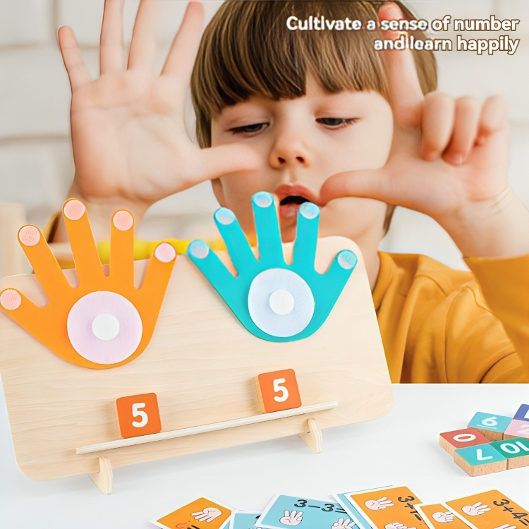 Zählfreunde® | Interaktive Montessori-Zähltafel