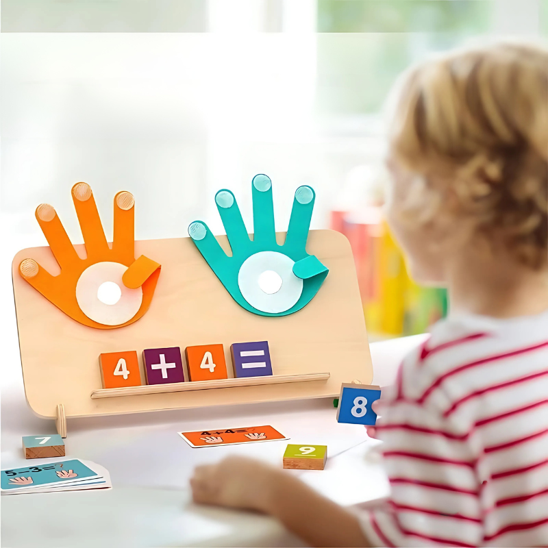 Zählfreunde® | Interaktive Montessori-Zähltafel