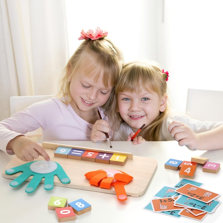 Zählfreunde® | Interaktive Montessori-Zähltafel