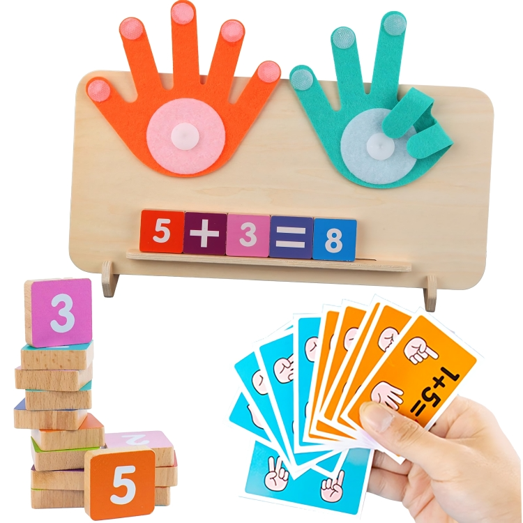 Zählfreunde® | Interaktive Montessori-Zähltafel