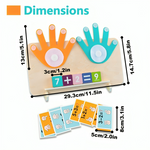 Zählfreunde® | Interaktive Montessori-Zähltafel