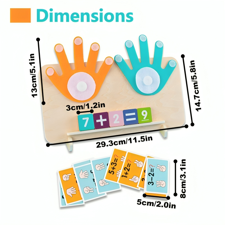 Zählfreunde® | Interaktive Montessori-Zähltafel