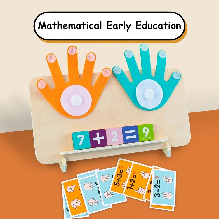 Zählfreunde® | Interaktive Montessori-Zähltafel