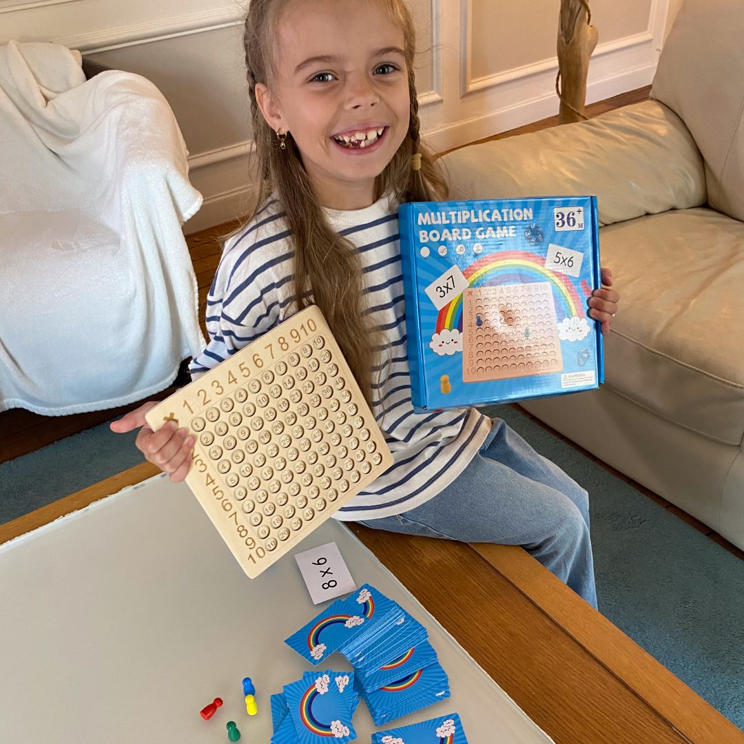 MathVentura - Math Game: Discovering Multiplication
