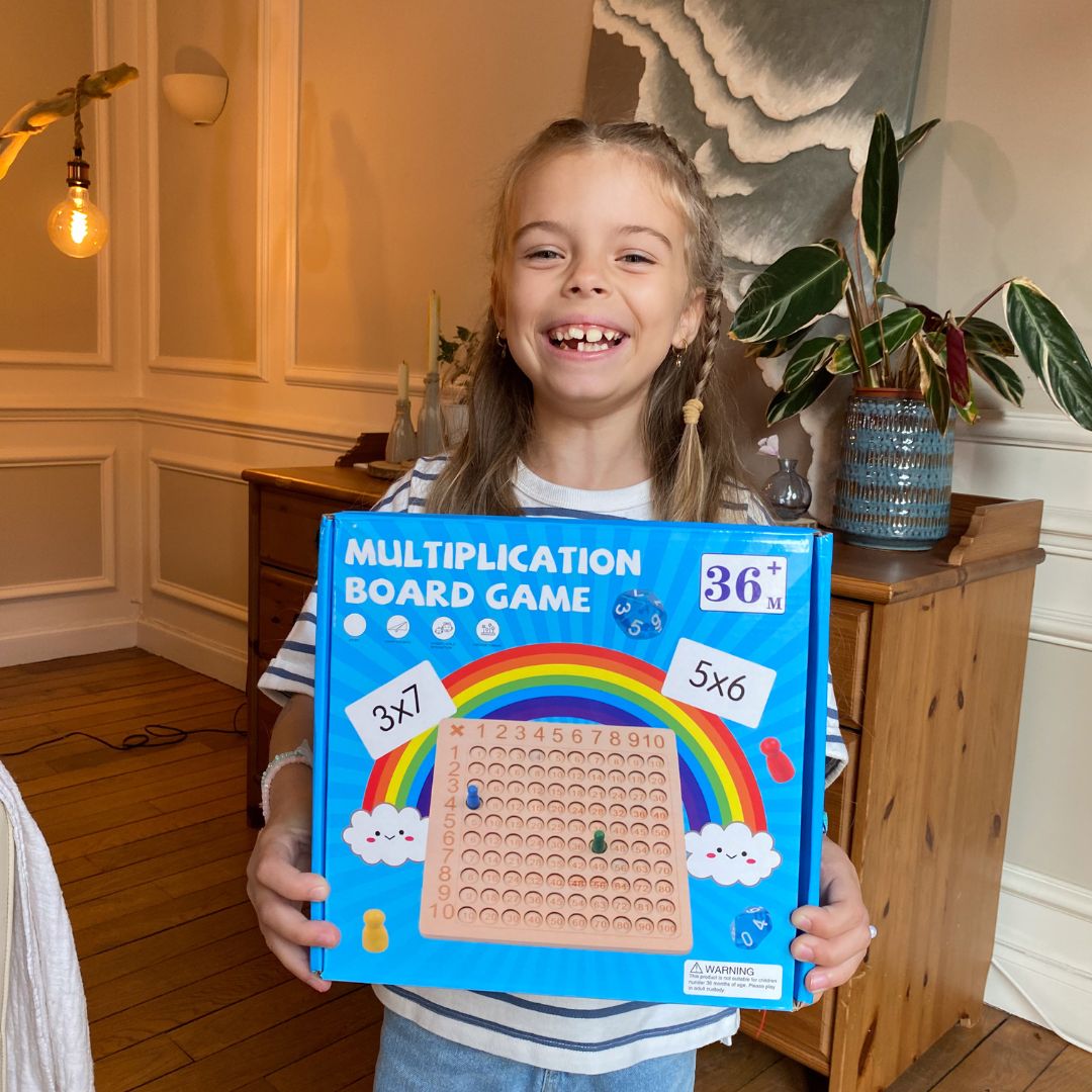 MathVentura - Math Game: Discovering Multiplication