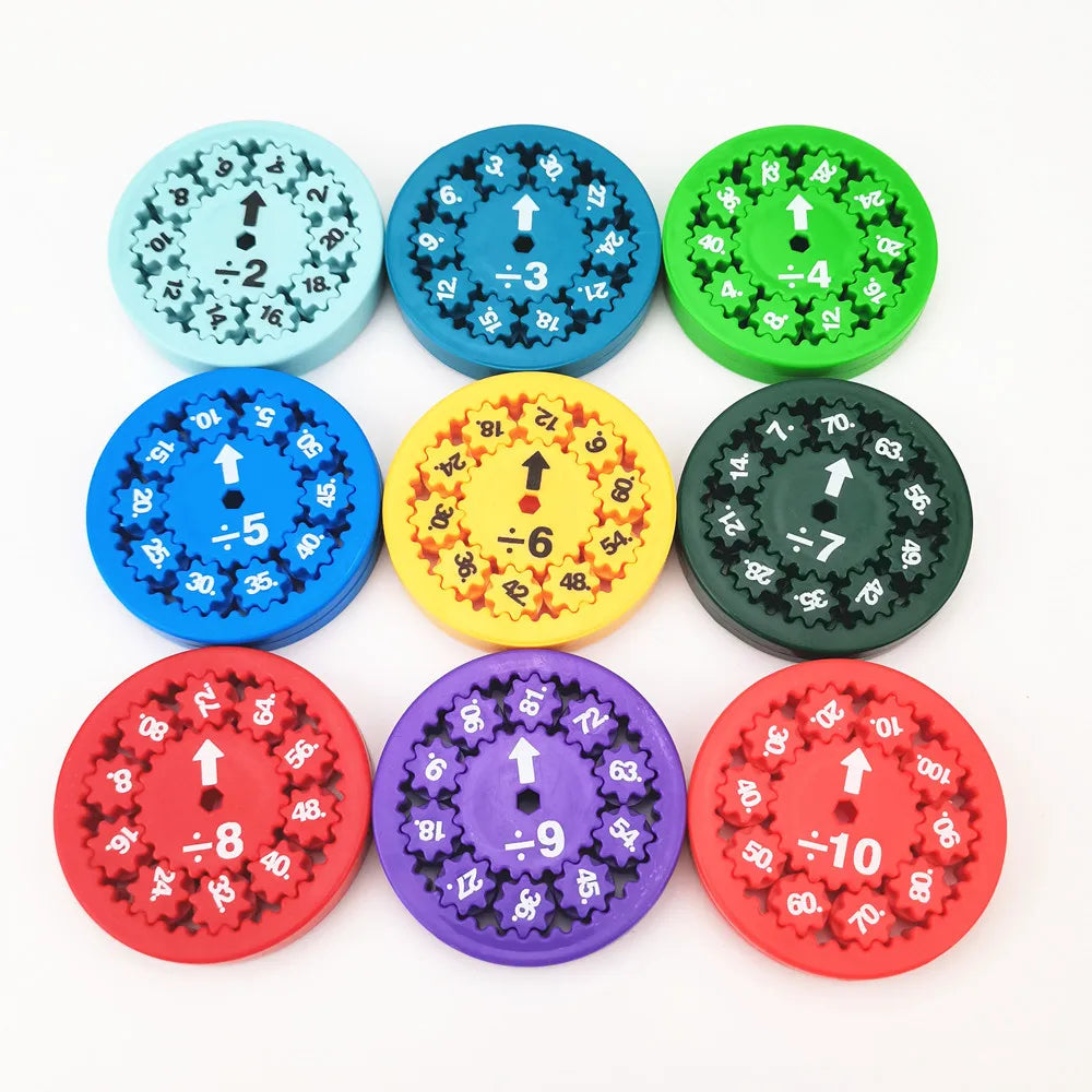 Math Fun Spinner for Kids – Learning with Joy
