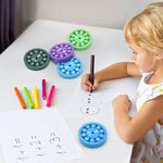 Math Fun Spinner for Kids – Learning with Joy