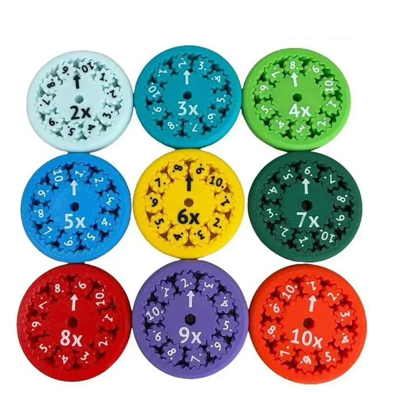 Math Fun Spinner for Kids – Learning with Joy