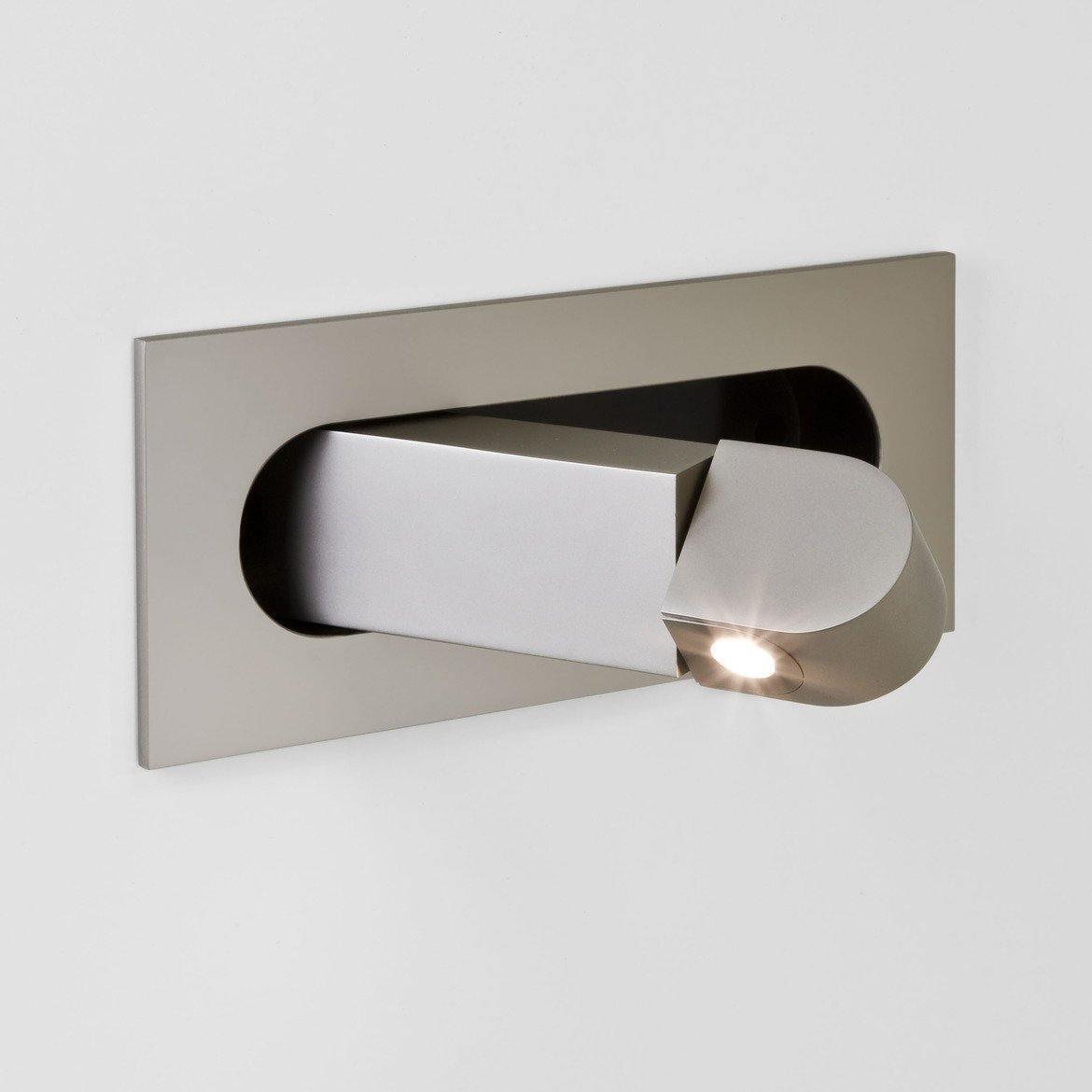 Wandlampe mit Flexibler LED-Leseleuchte – Stilvolle Nachtlampe
